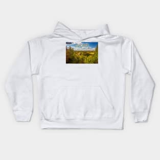 North Dakota Badlands Kids Hoodie